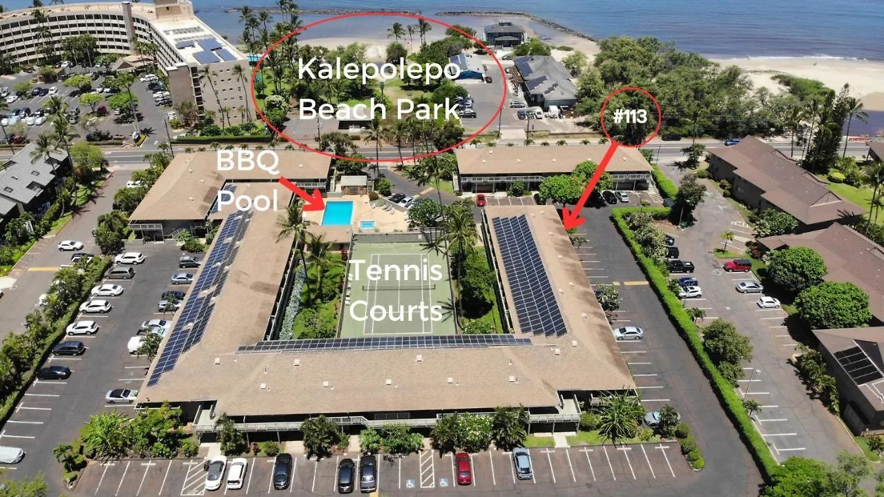 Kihei Bay Surf B113 Apartment
